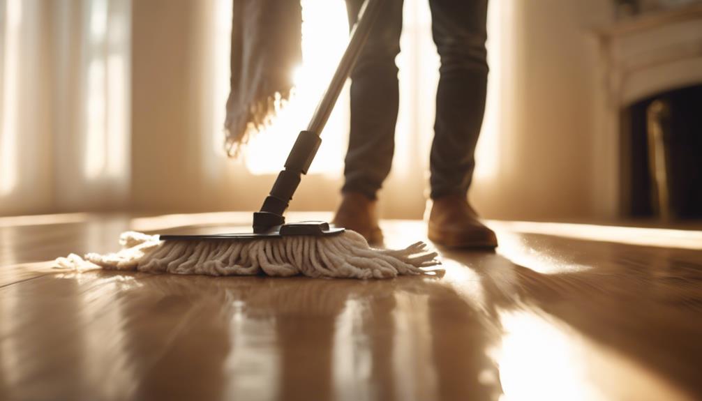 wood floor cleaning tips