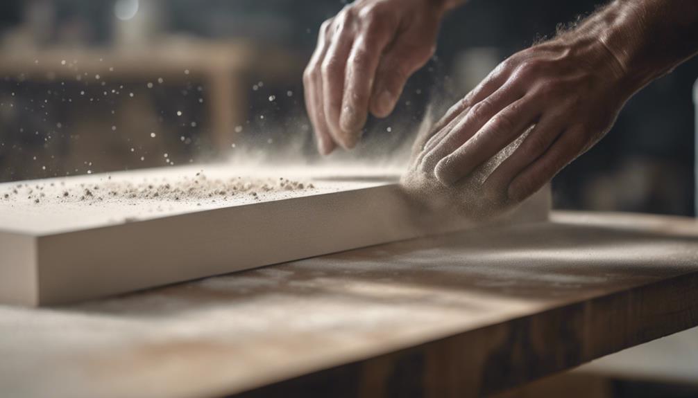 wood panel preparation process