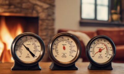 wood stove thermometer reviews