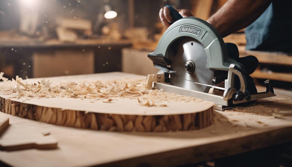 woodworking techniques with precision