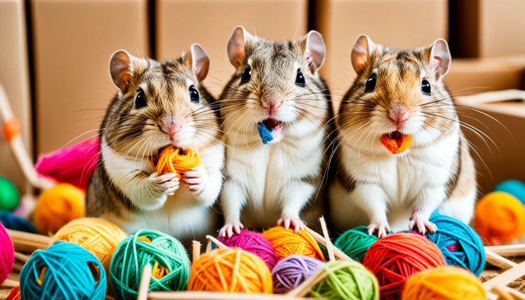 wool and gerbils
