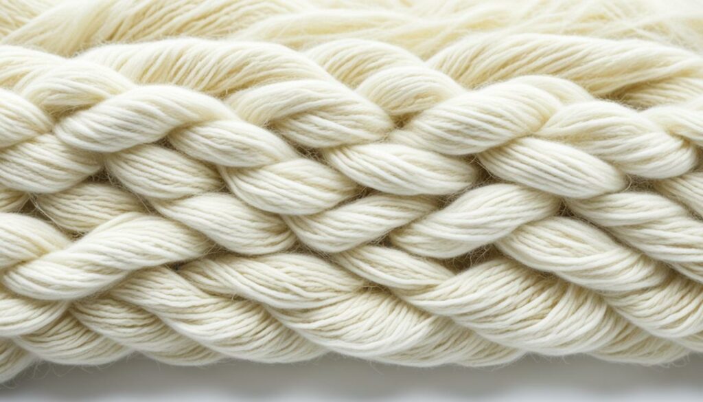 wool yarn for tufting