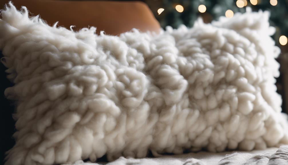 wool for cozy quilts