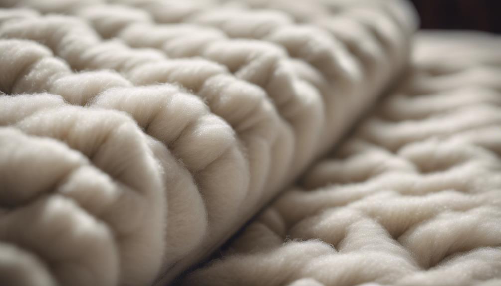 wool s natural cooling effect