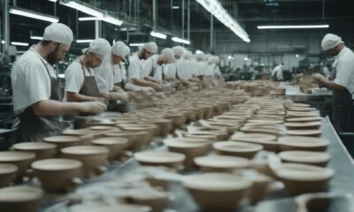 world tableware production locations