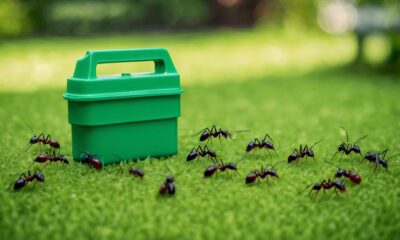 yard pest control solutions