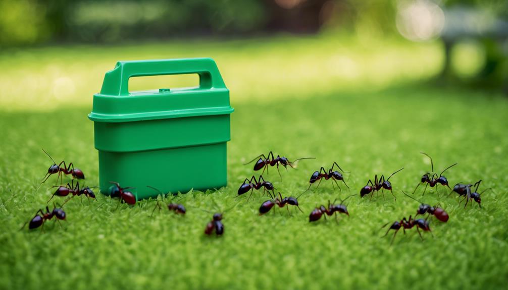 yard pest control solutions