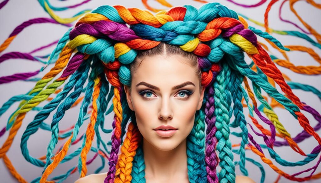 yarn braids