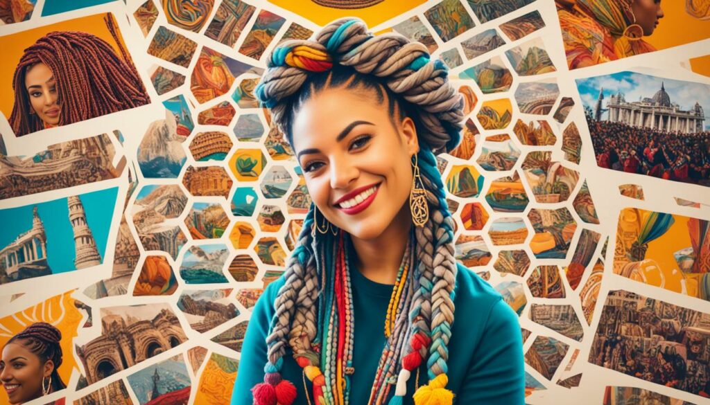 yarn braids and cultural identity
