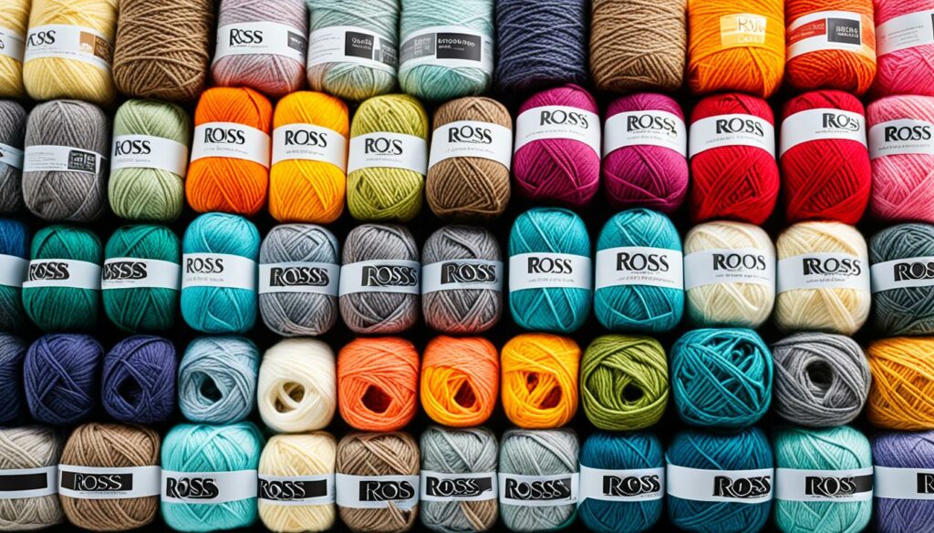 yarn brands at ross