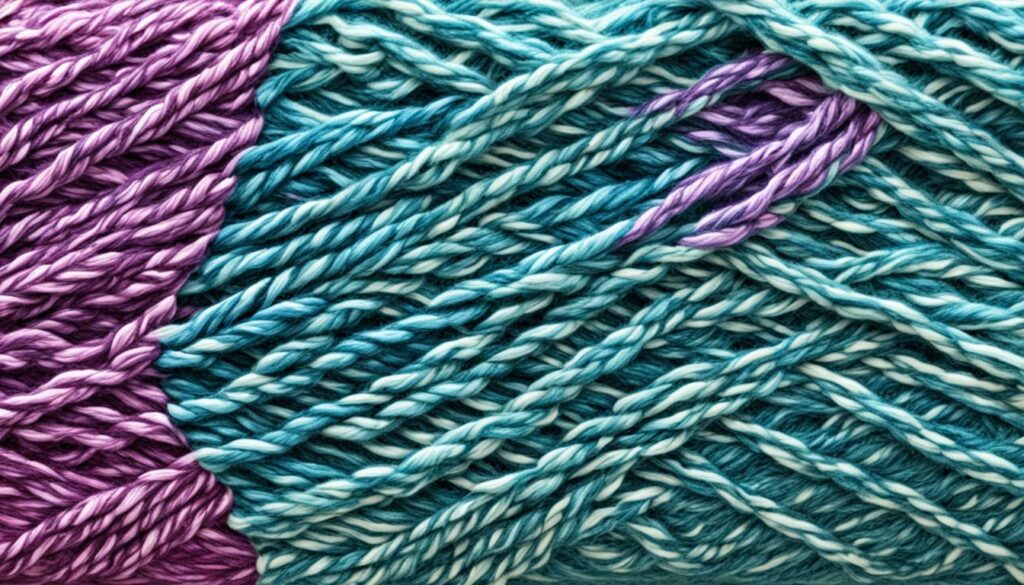 yarn consumption comparison knitting vs tunisian crochet