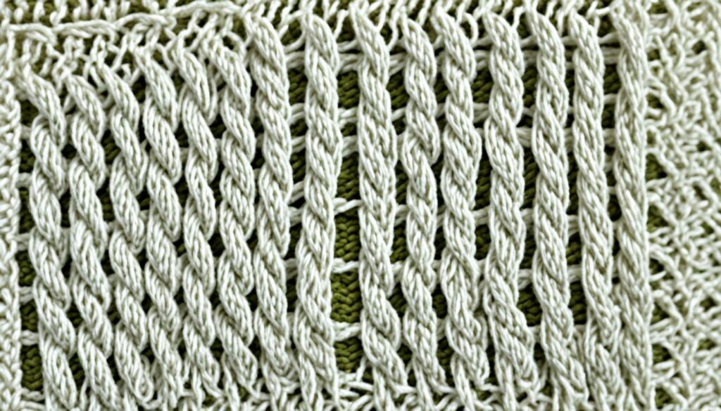 yarn consumption in knitting