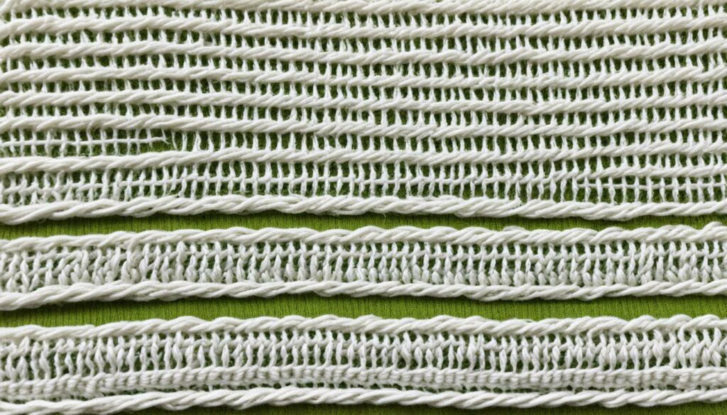 yarn consumption in tunisian crochet