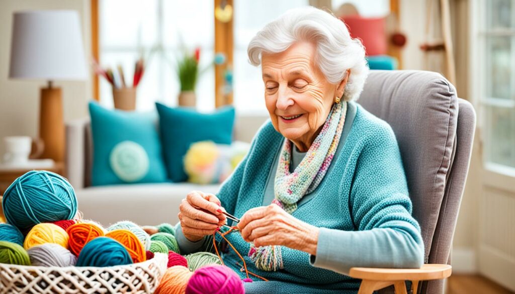 yarn crafts for dementia