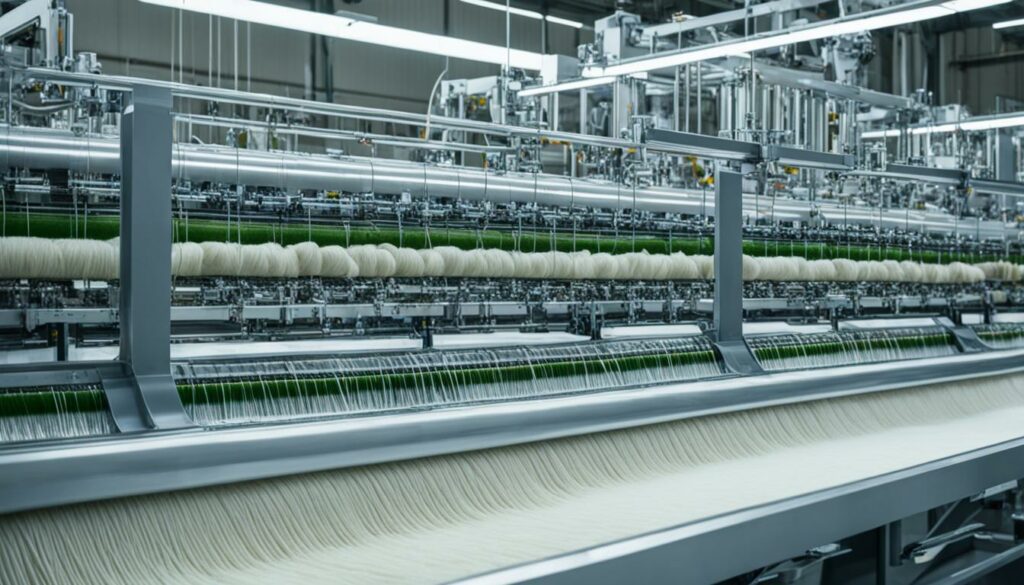 yarn production