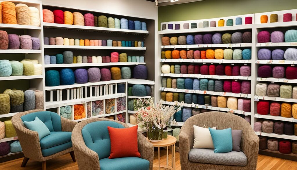 yarn store as a sanctuary
