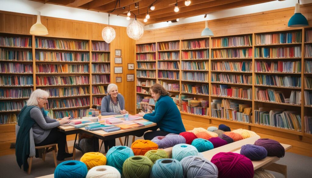 yarn store workshops