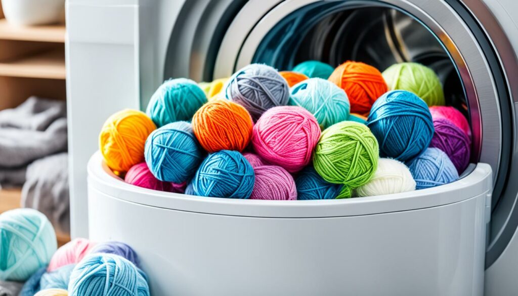 yarn washing guidelines