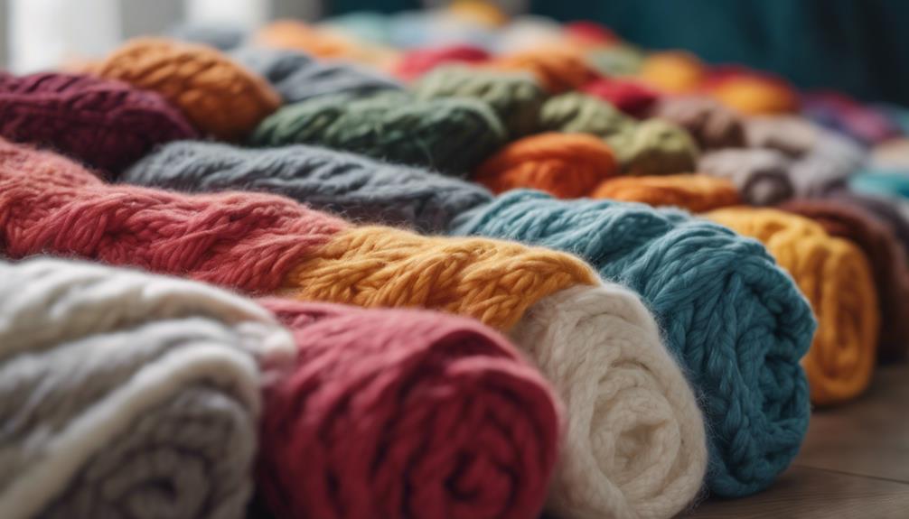 yarn estimation for blankets