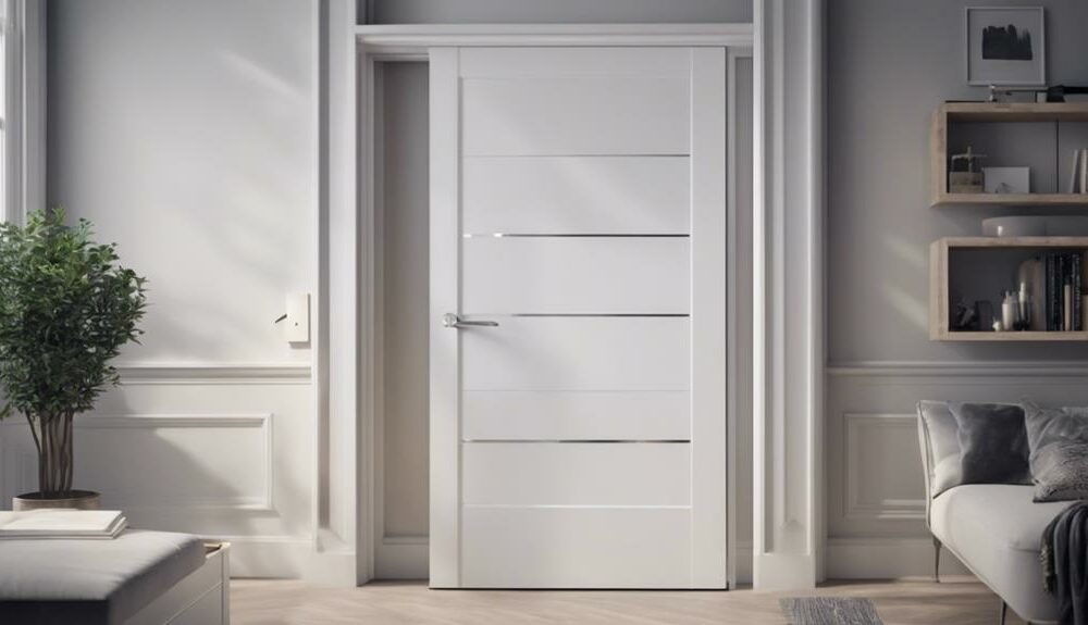 yes b q provides fitting services for interior doors
