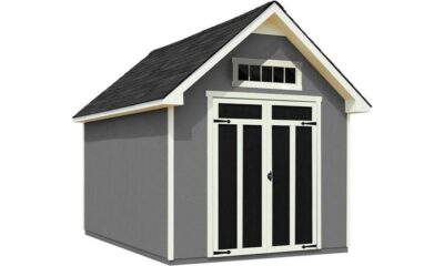 affordable easy to assemble shed