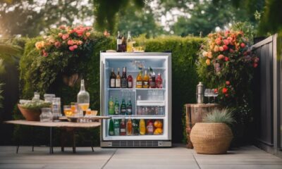 alfresco bar fridges review
