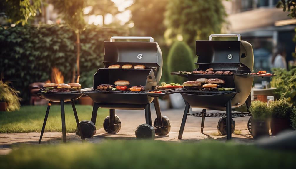 alfresco grills for outdoor cooking