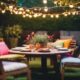 alfresco seating for outdoors