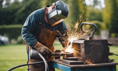 alfresco welding for outdoors