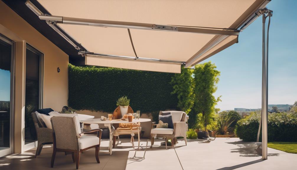 benefits of retractable awnings