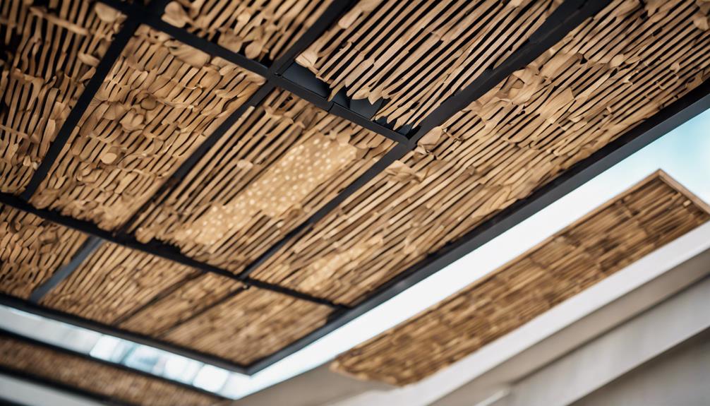 choosing alfresco ceiling panels