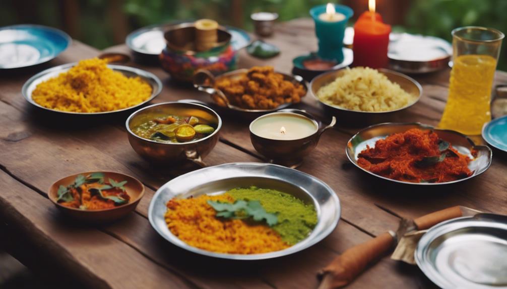 choosing alfresco indian cuisines
