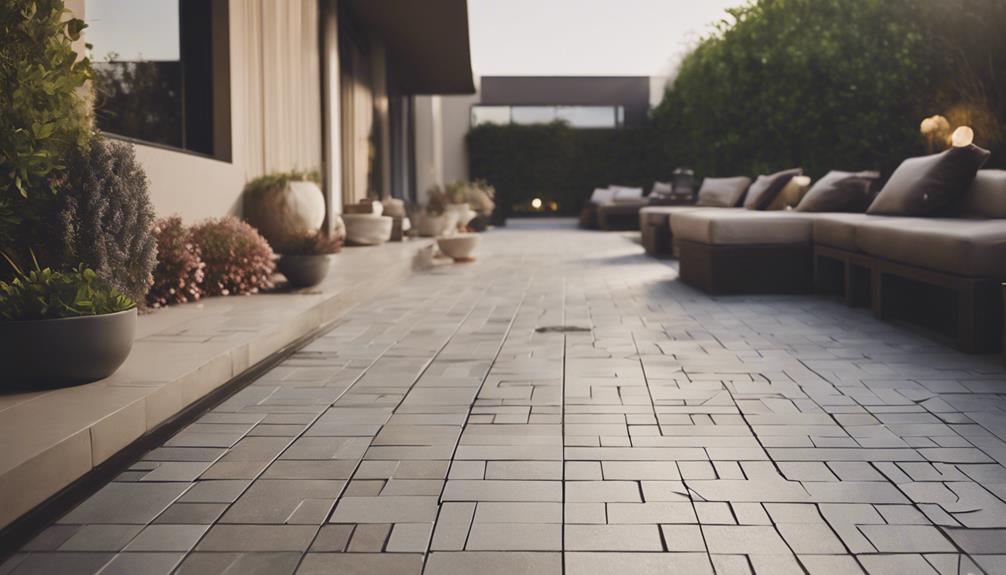 choosing outdoor floor tiles