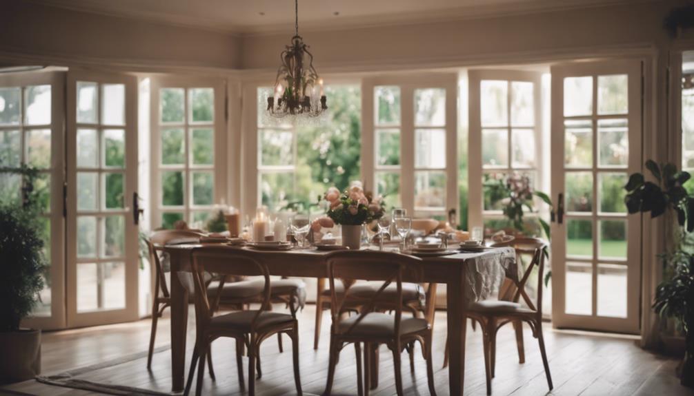 choosing the right dining area