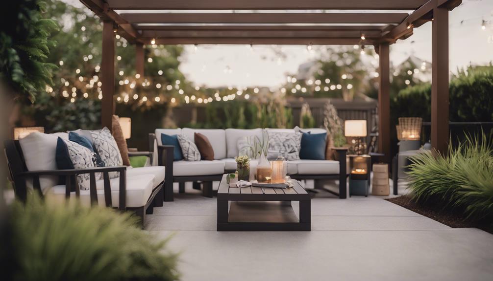 considerations for selecting outdoor living spaces