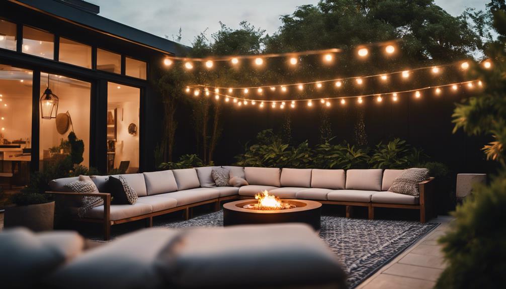 creating a perfect outdoor retreat