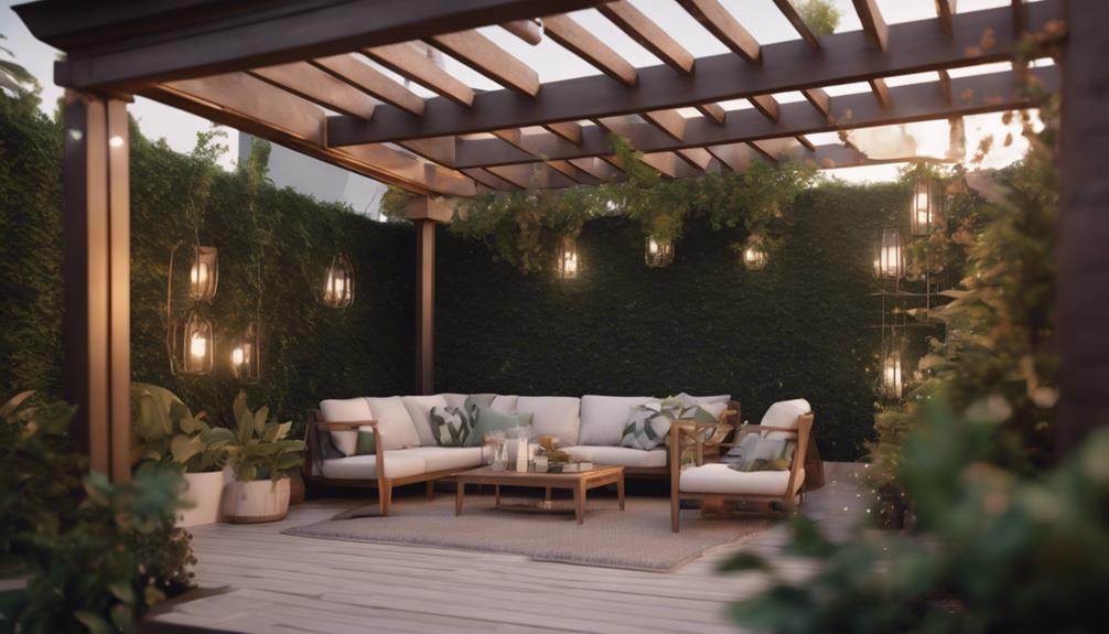 creating tranquil outdoor spaces