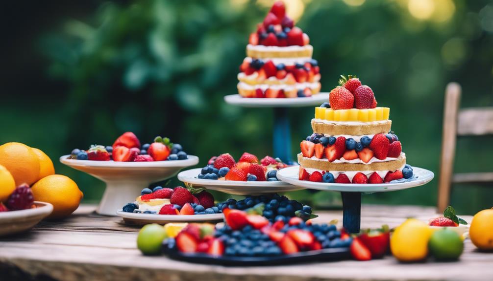 delicious fruit inspired party treats