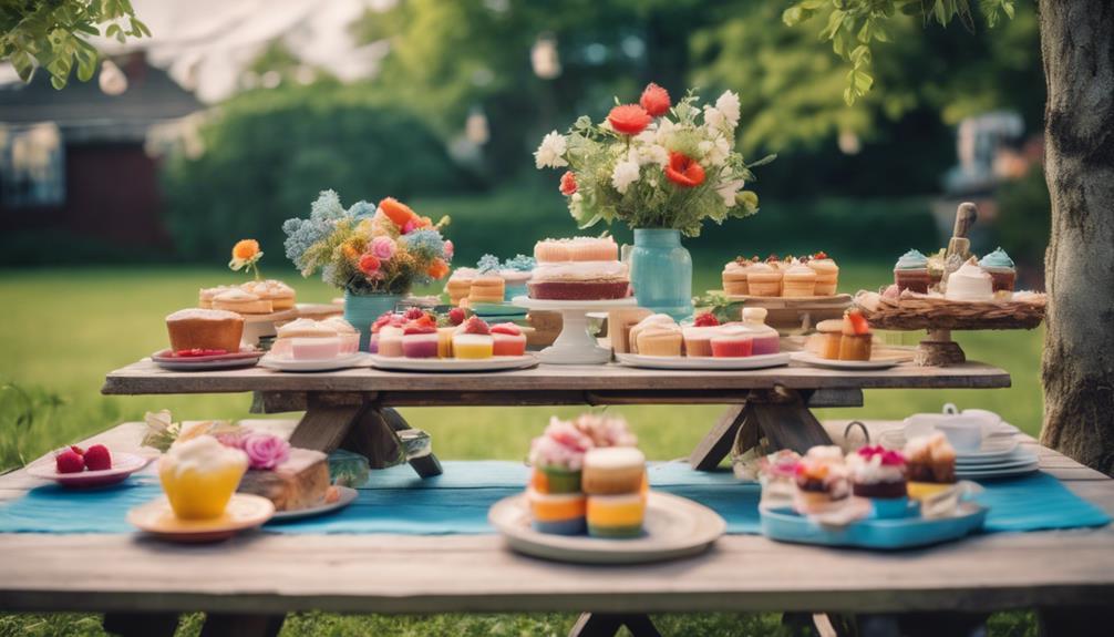 delightful desserts for picnics