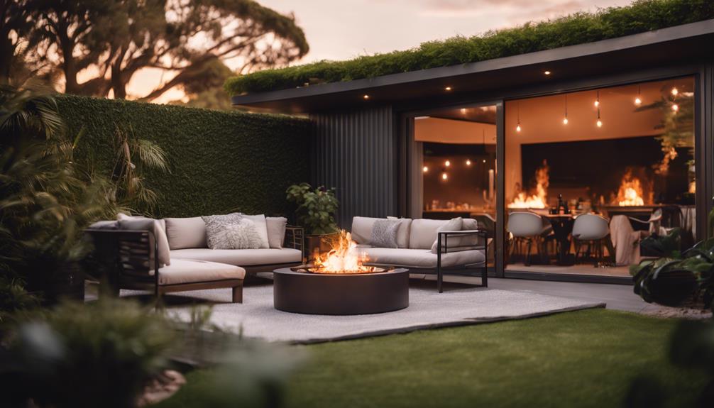 designing outdoor spaces effectively