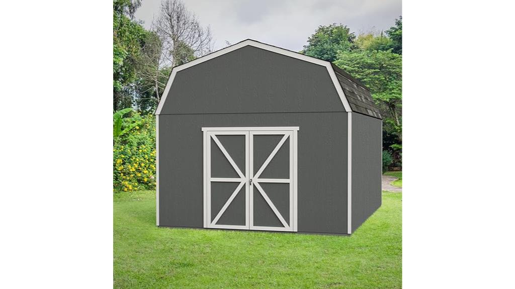 detailed hudson 12x16 shed