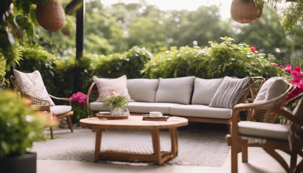 discover durable outdoor furnishings