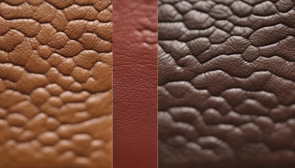 distinguishing quality of leather