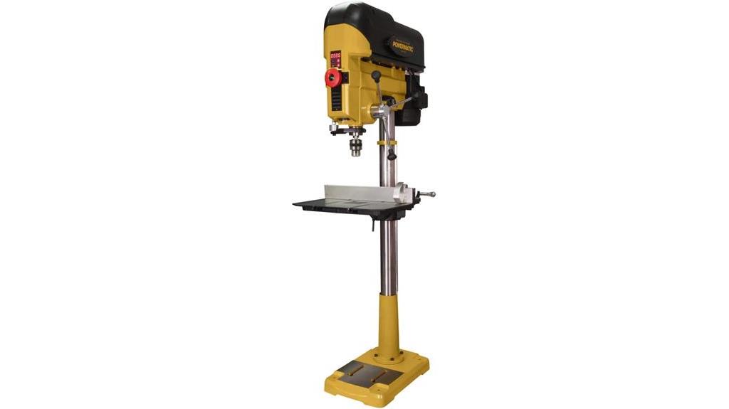 drill press detailed review