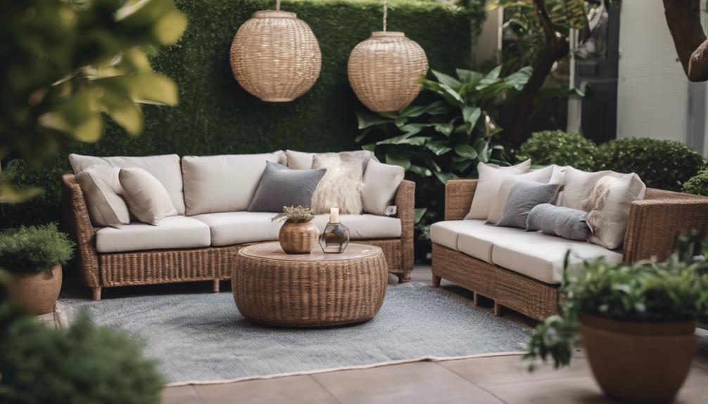 durable outdoor furniture choices