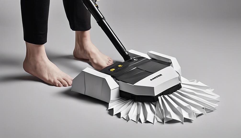 easy to use foot pedal