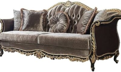 elegant velvet sofa review