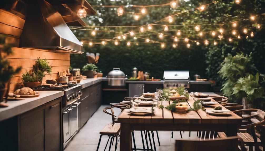 elevate outdoor cooking experience
