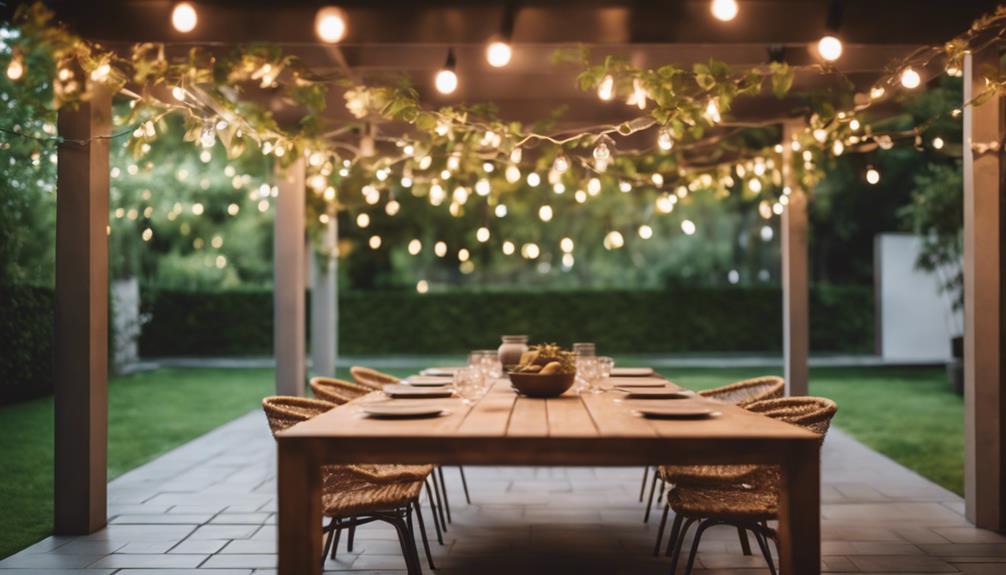 elevate outdoor dining experiences