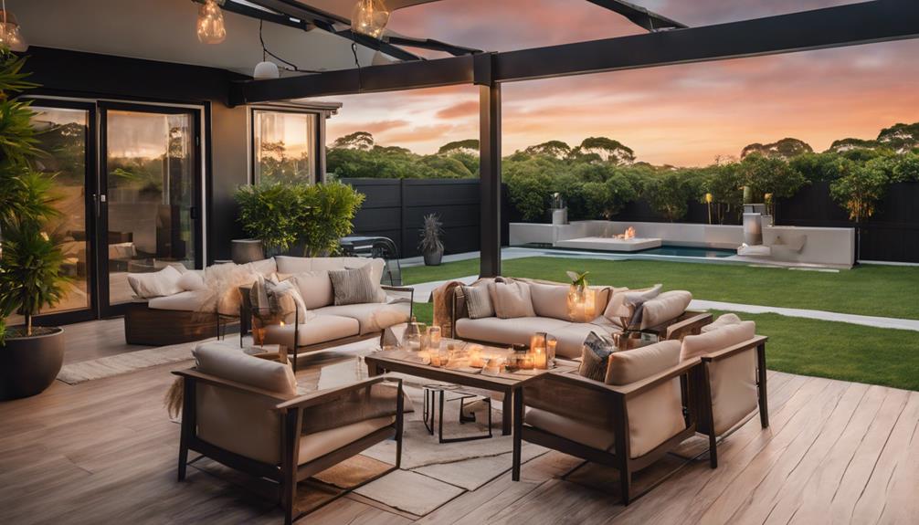 elevate outdoor living experience